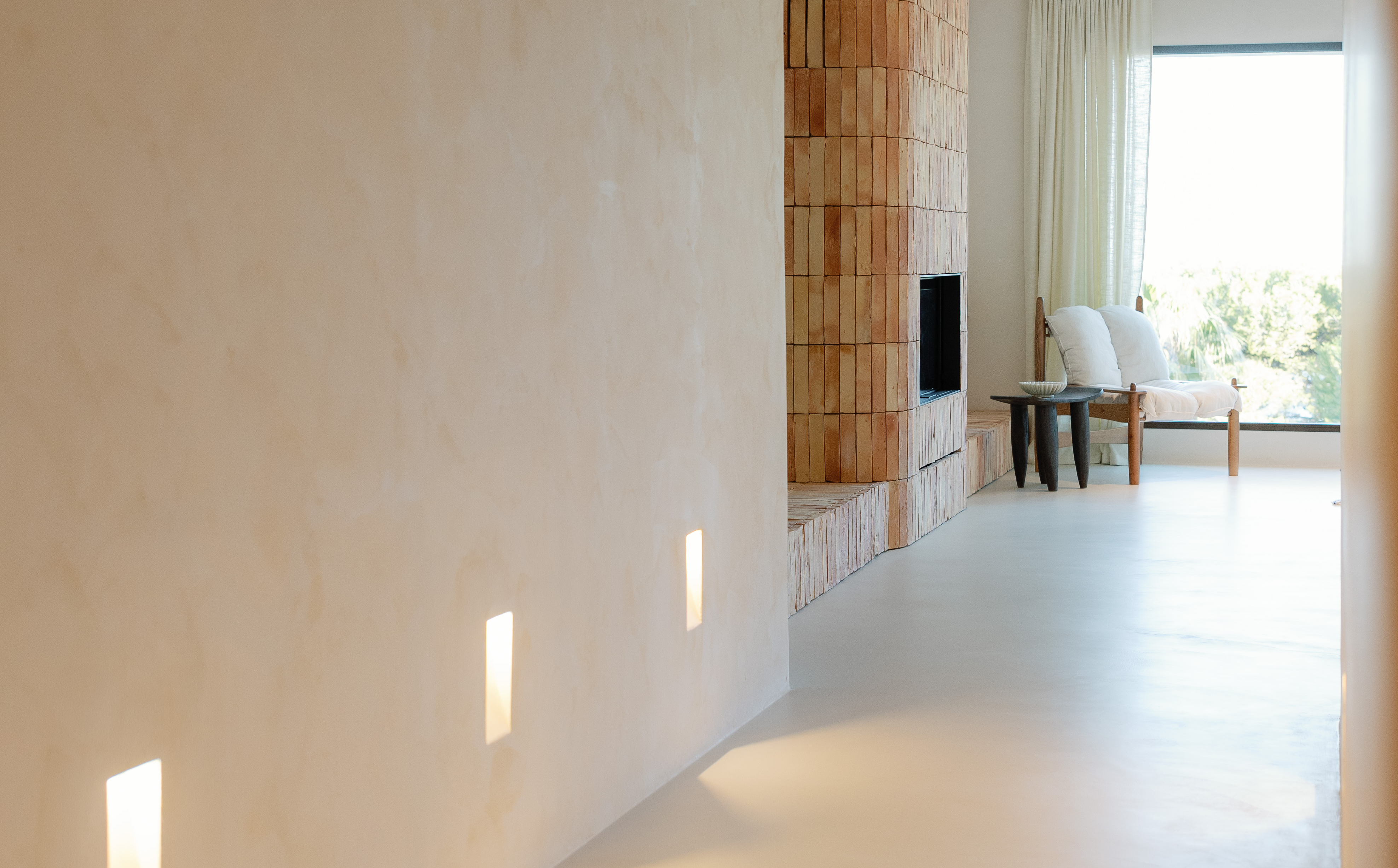 Aplicación de microcementos